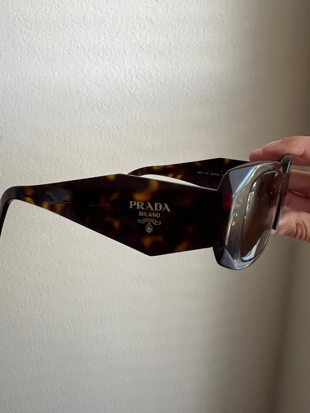 PRADA Tortoiseshell Sunglasses - Picture 6 of 10